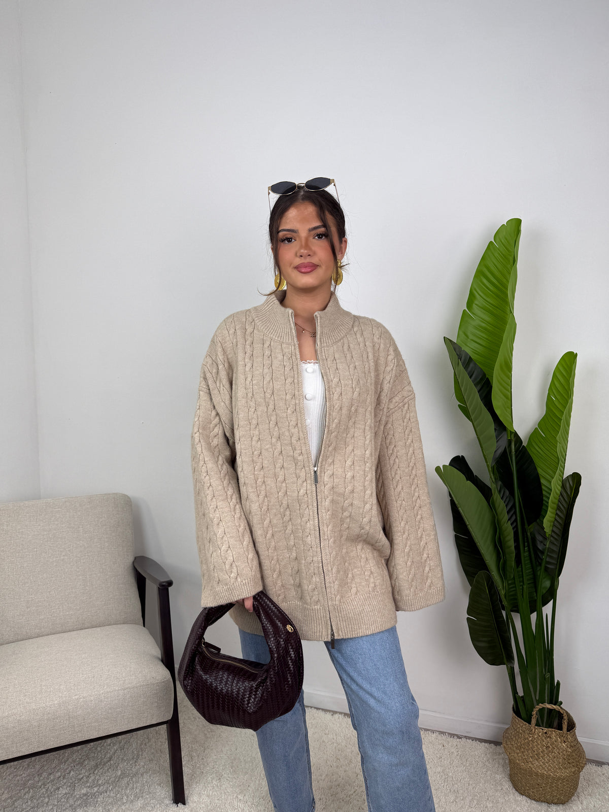 Strickjacke Ari