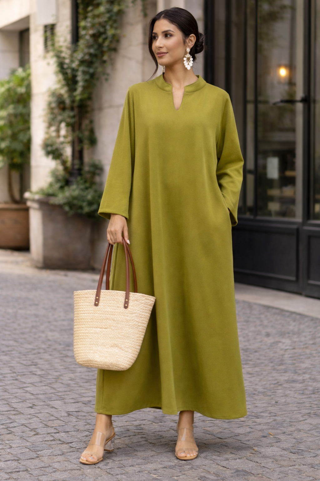 Basic Kleid