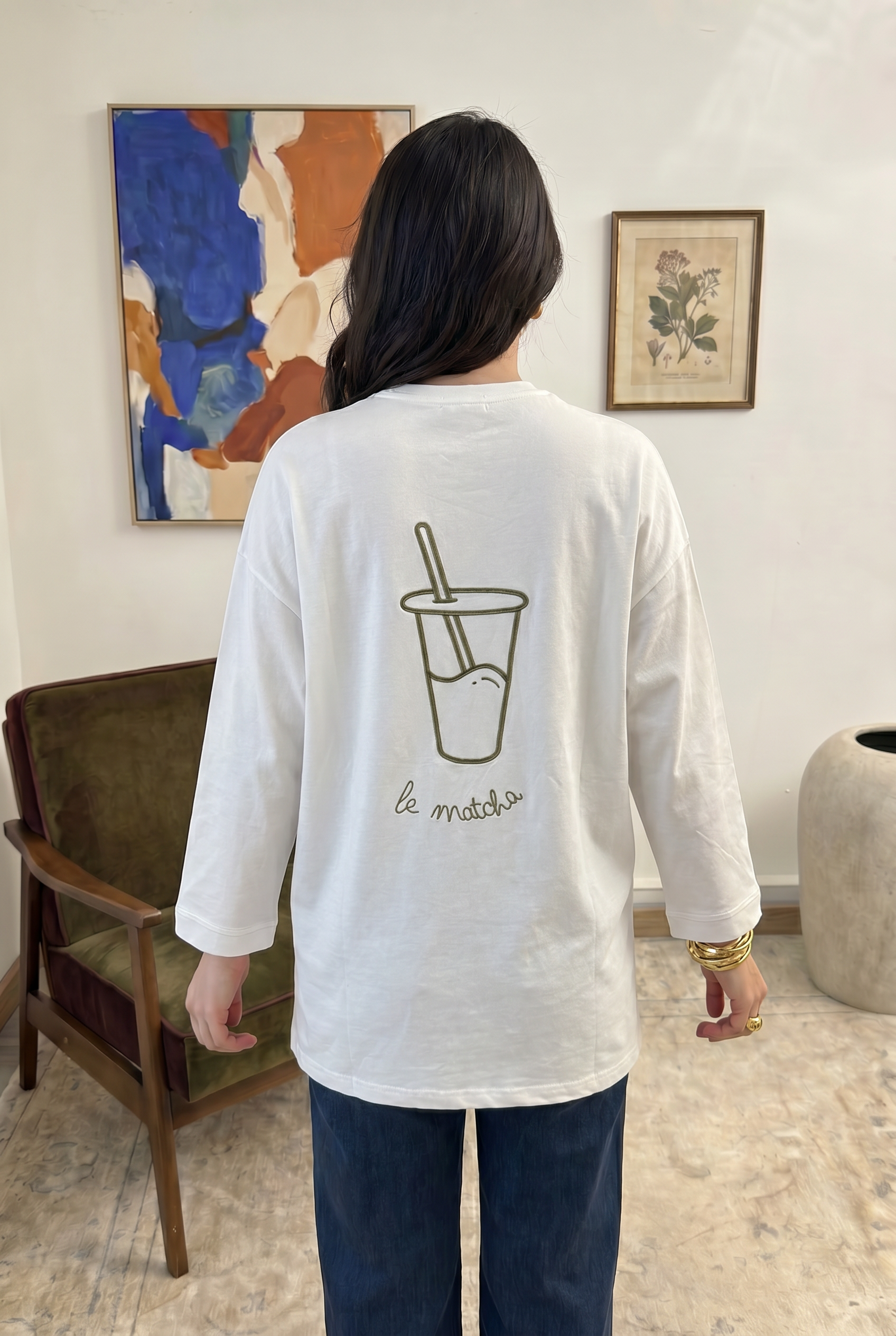 Basic Shirt Matcha