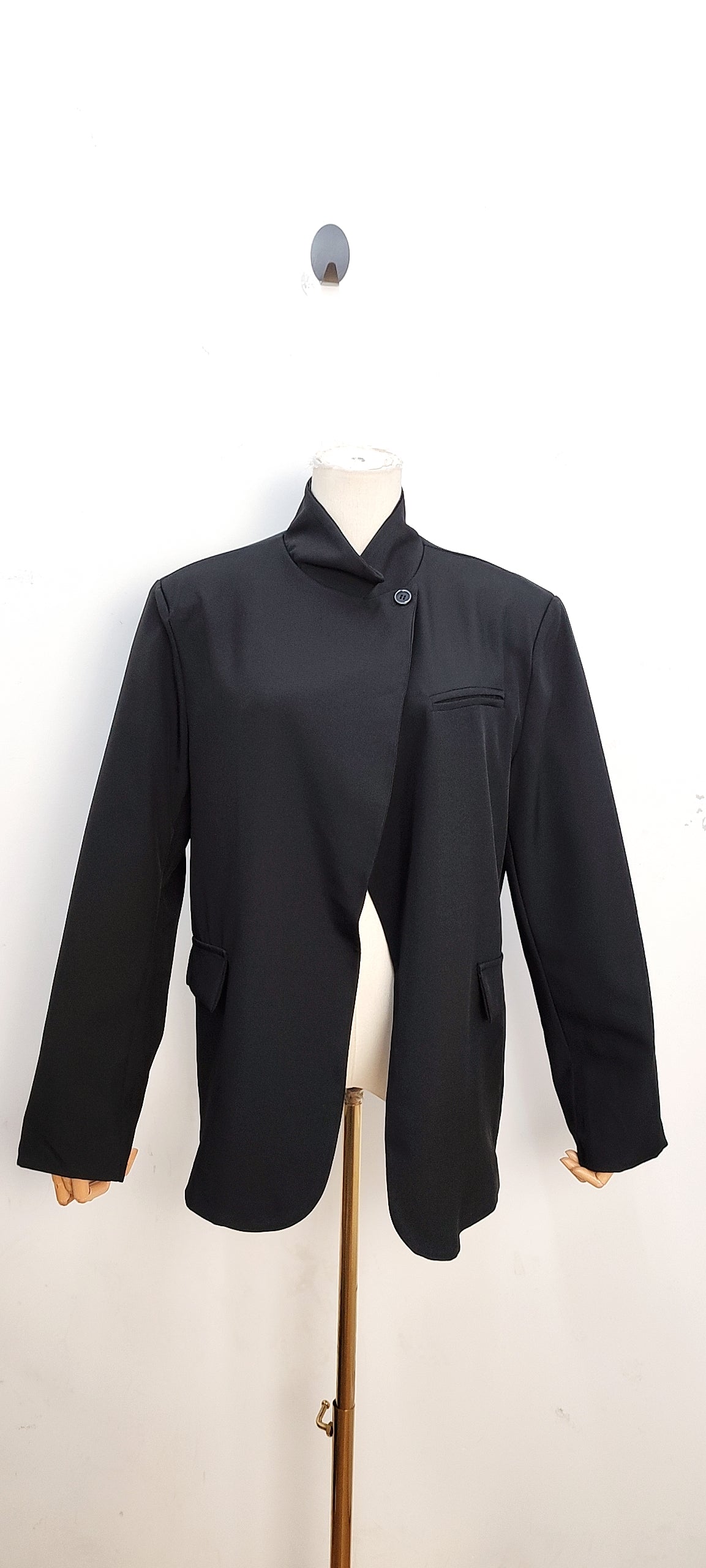 Blazer mit Knopfdetail