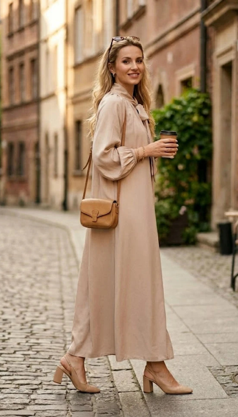 Schleifen Kleid