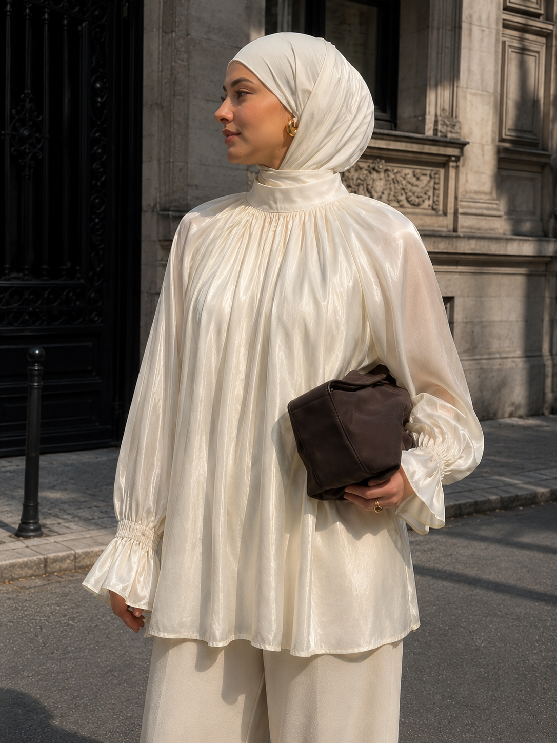 Schimmer Bluse