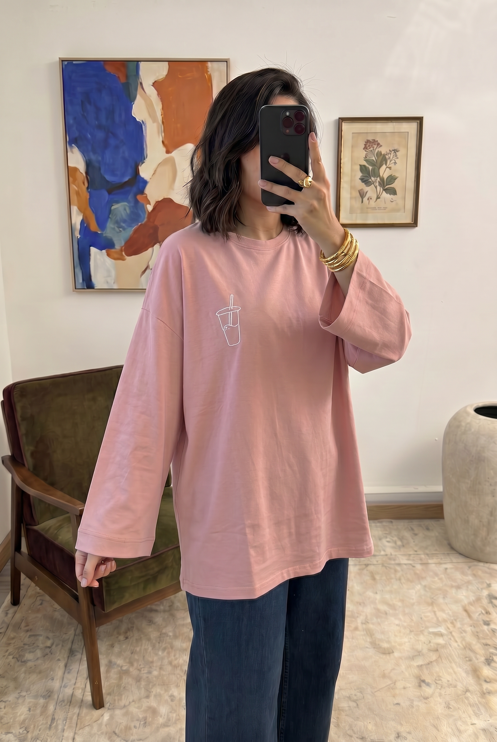 Basic Shirt Matcha