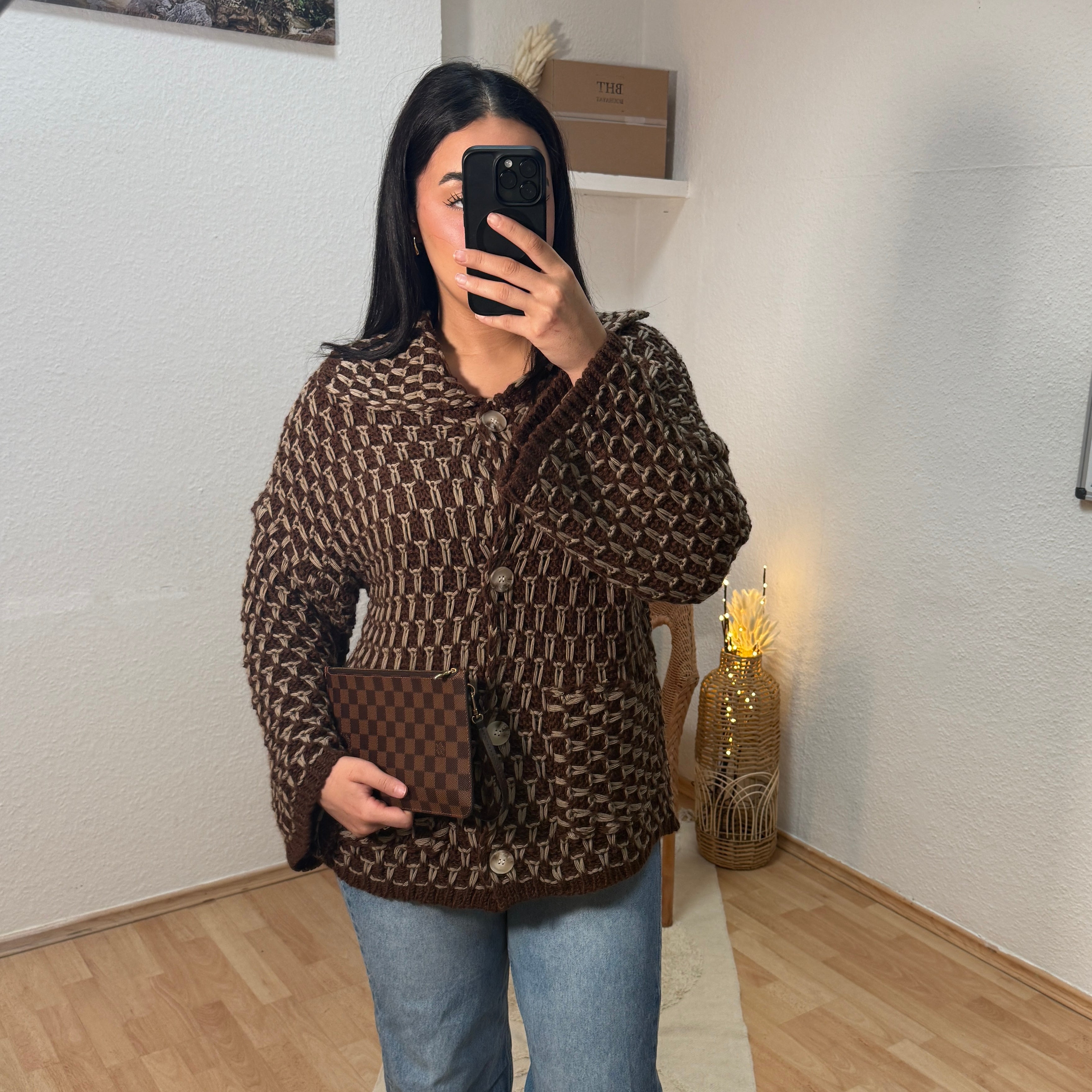 Strickjacke
