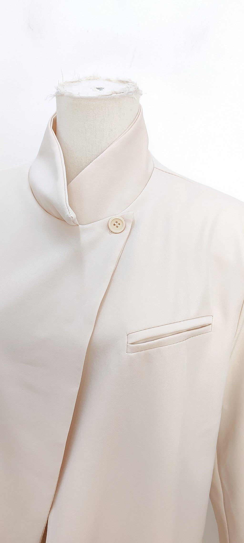 Blazer mit Knopfdetail