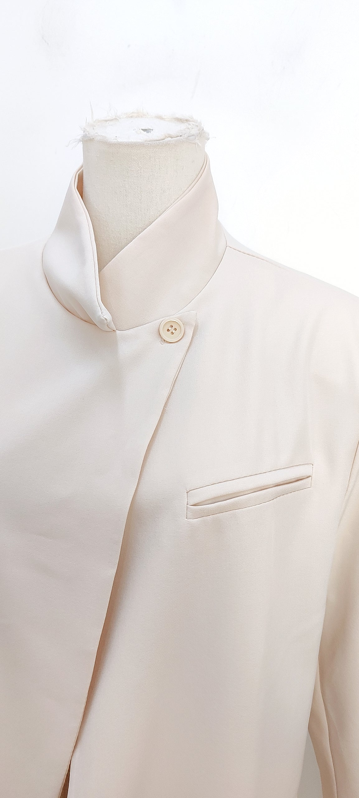Blazer mit Knopfdetail
