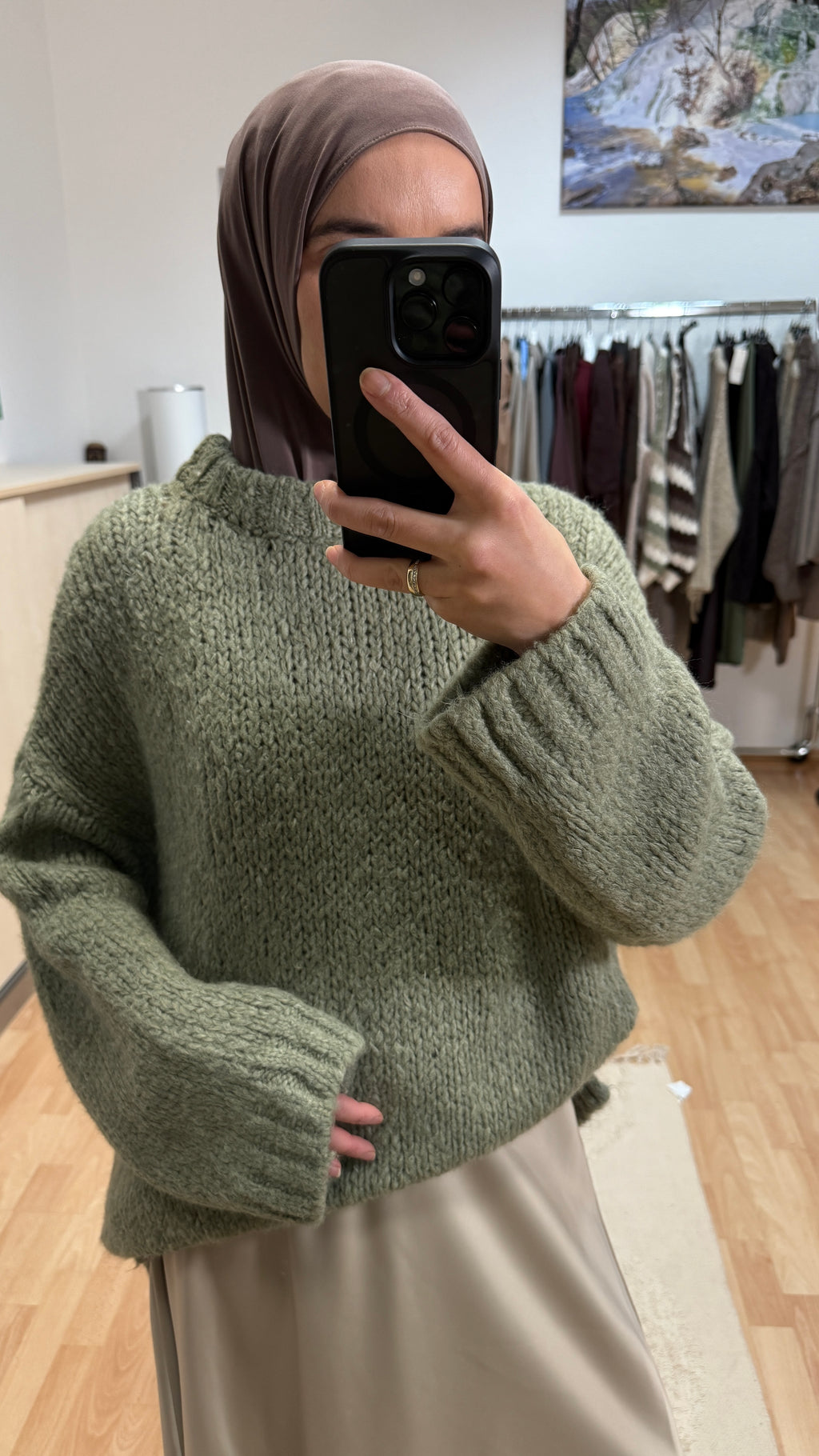 Strick Pullover