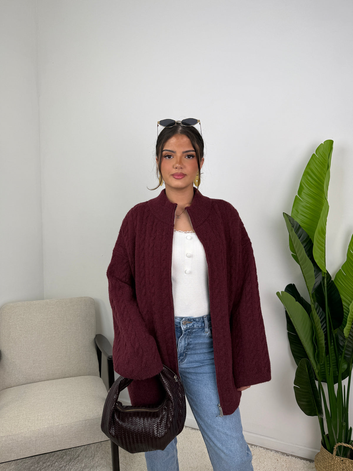 Strickjacke Ari