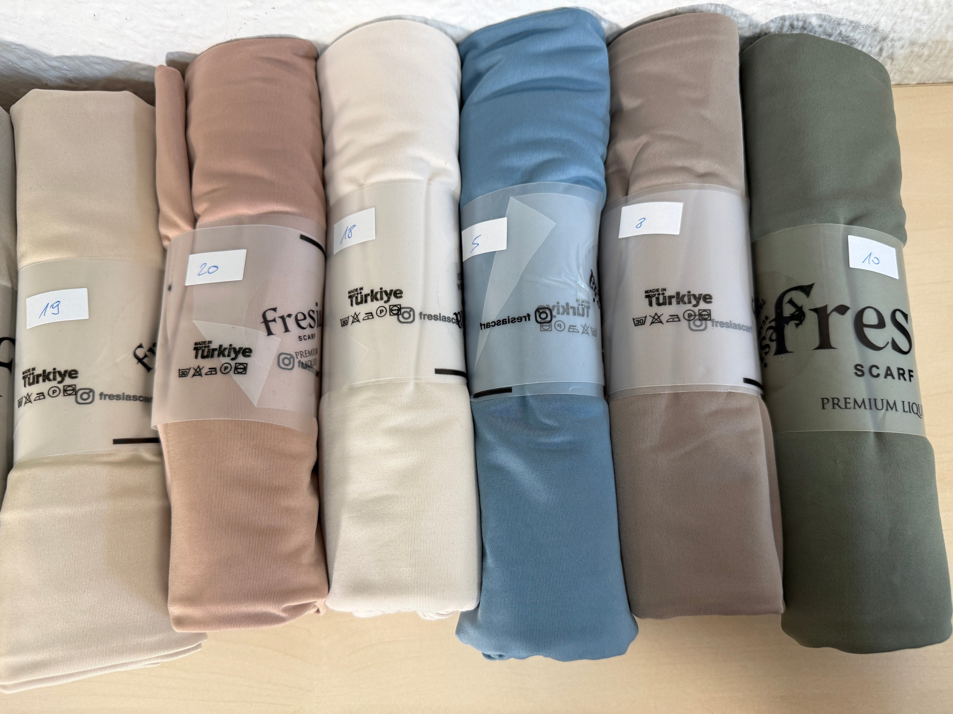 Liquid Jersey Hijab