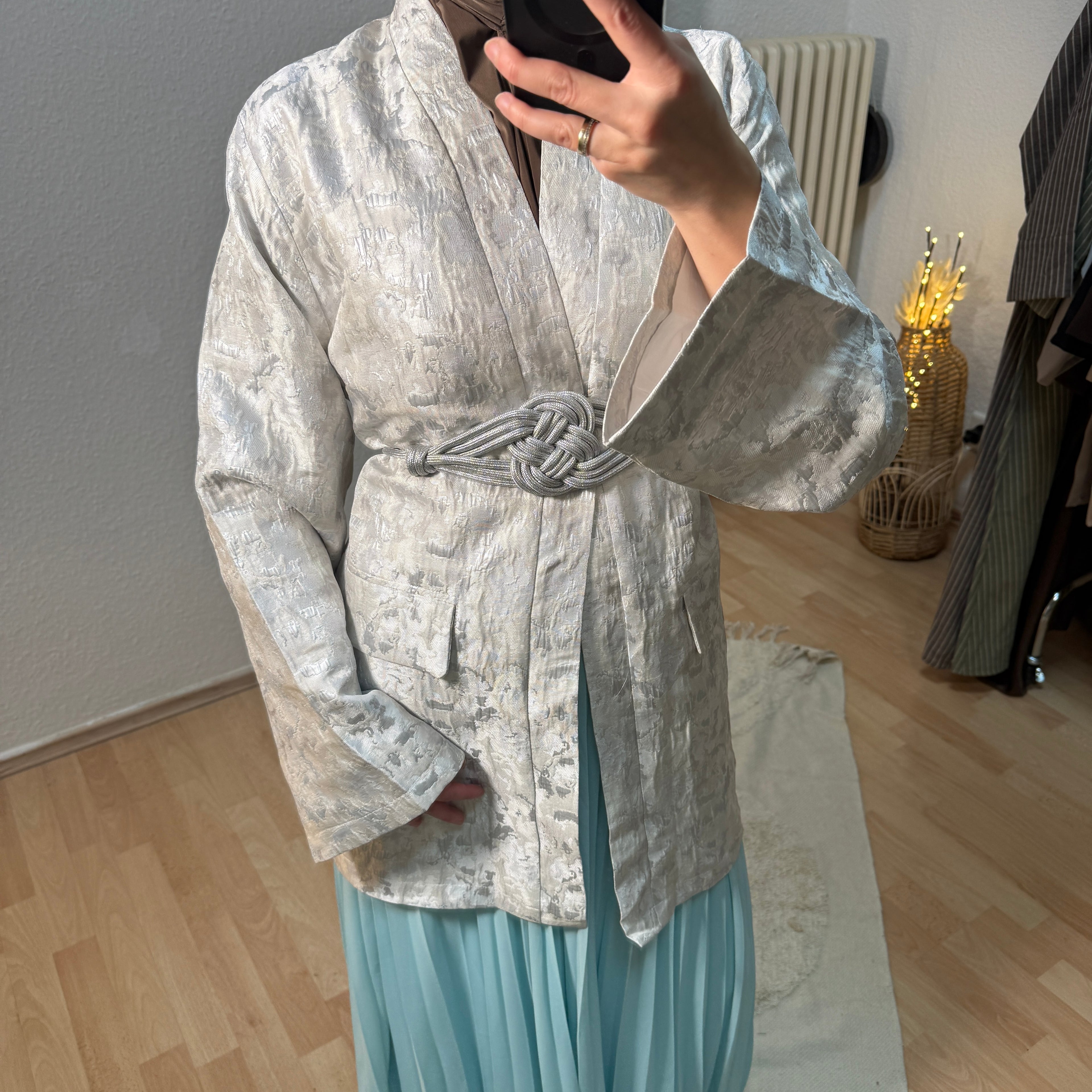 Blazer Brokatstil