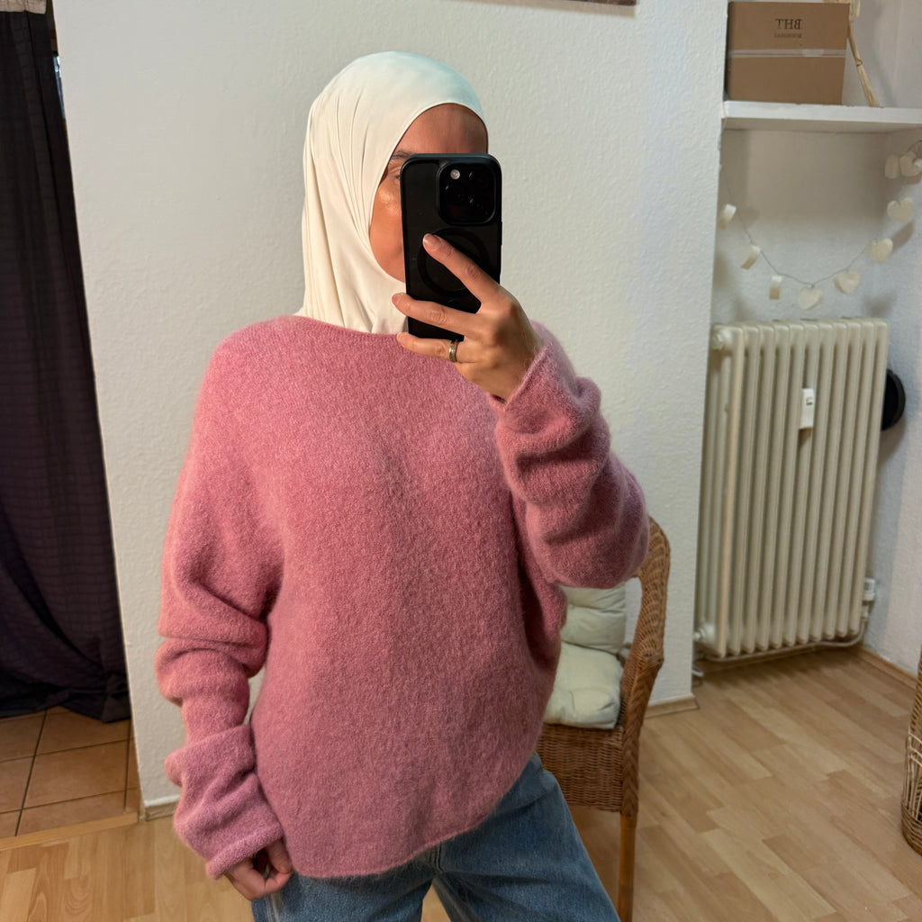 Soft Alpaka Pullover