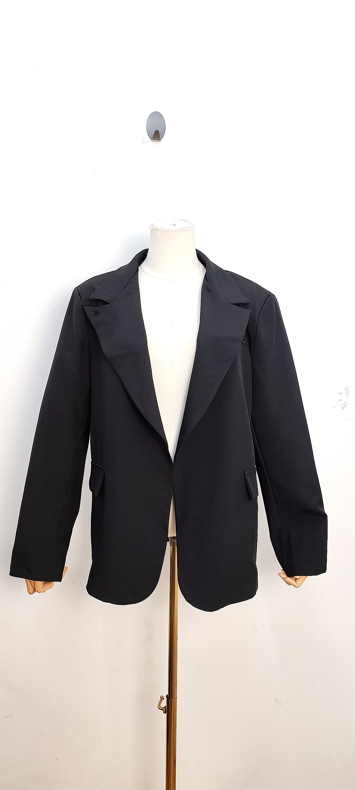 Blazer mit Knopfdetail