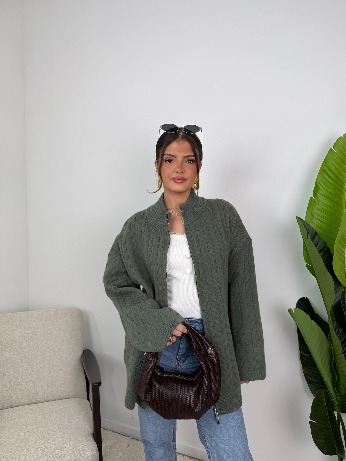 Strickjacke Ari