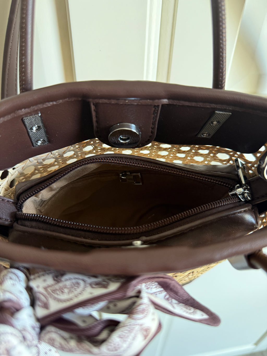 Tasche Schleifenhänkel