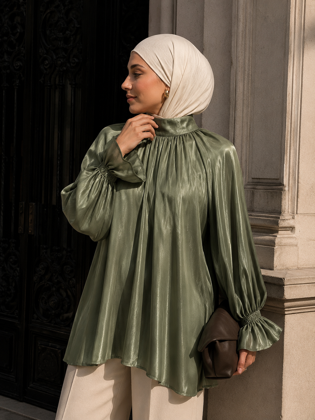 Schimmer Bluse