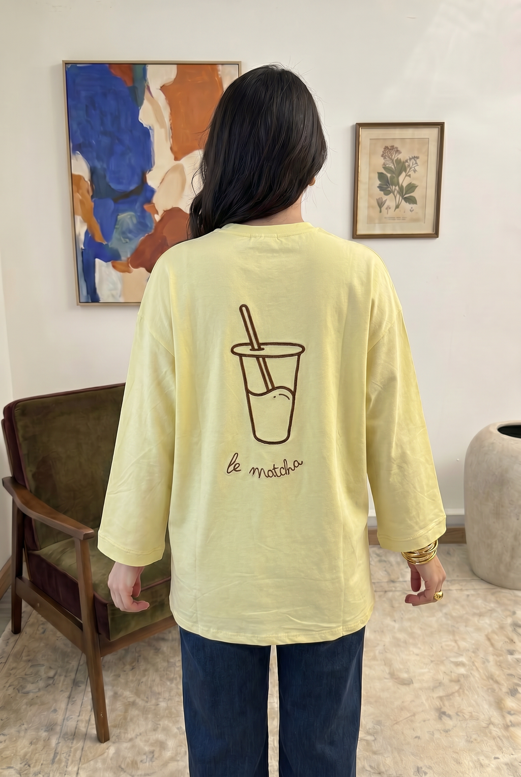 Basic Shirt Matcha