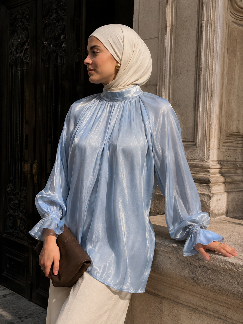 Schimmer Bluse