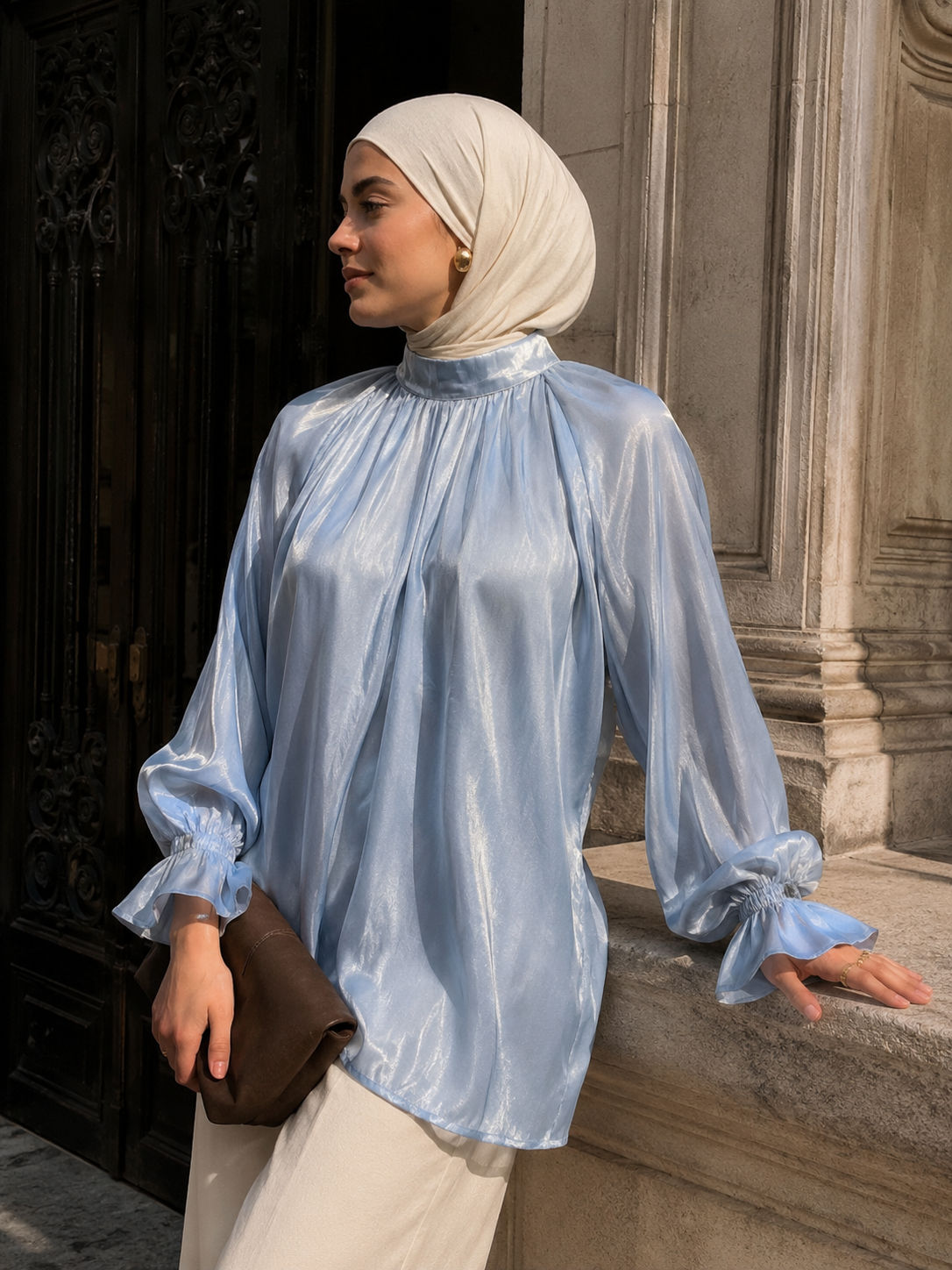 Schimmer Bluse