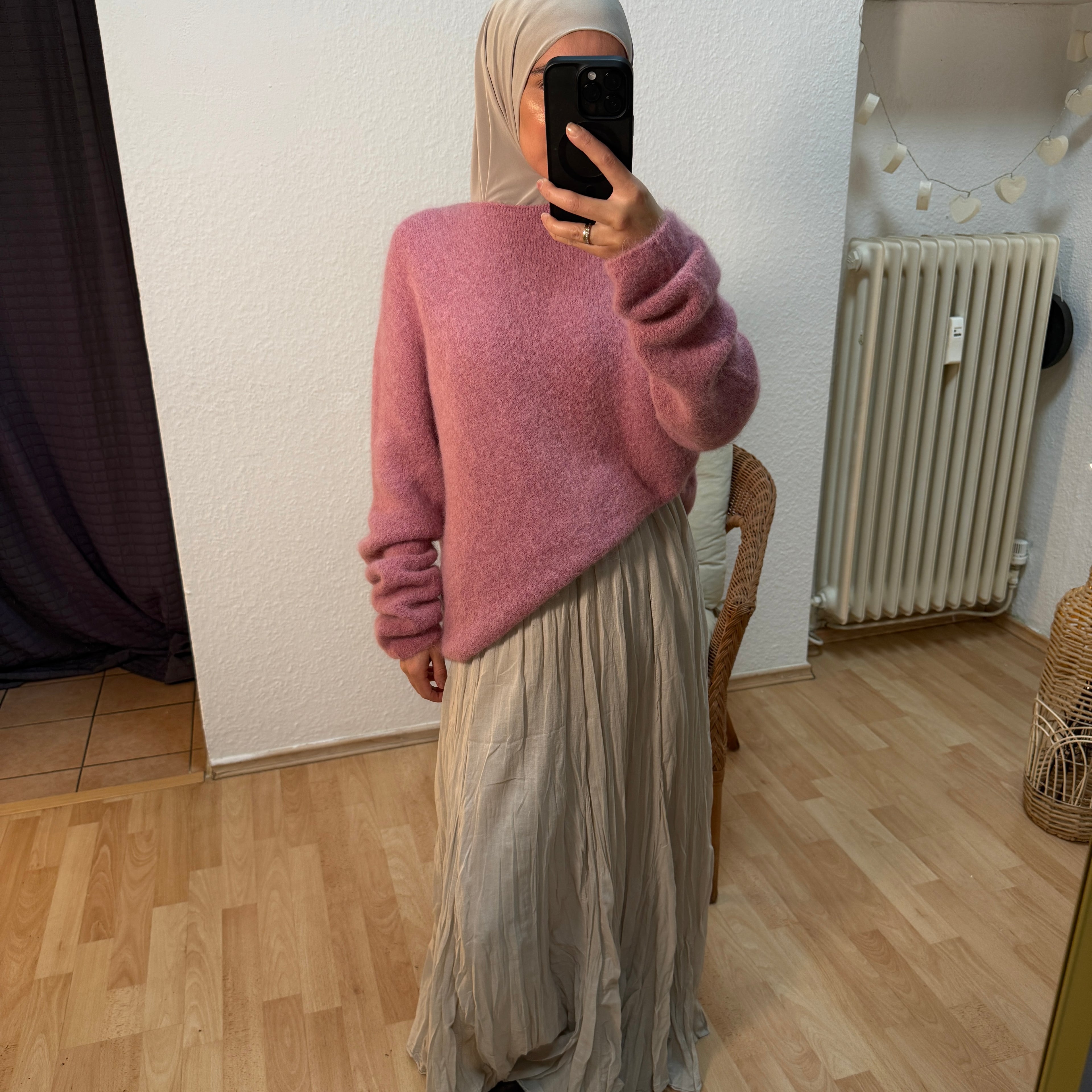 Soft Alpaka Pullover