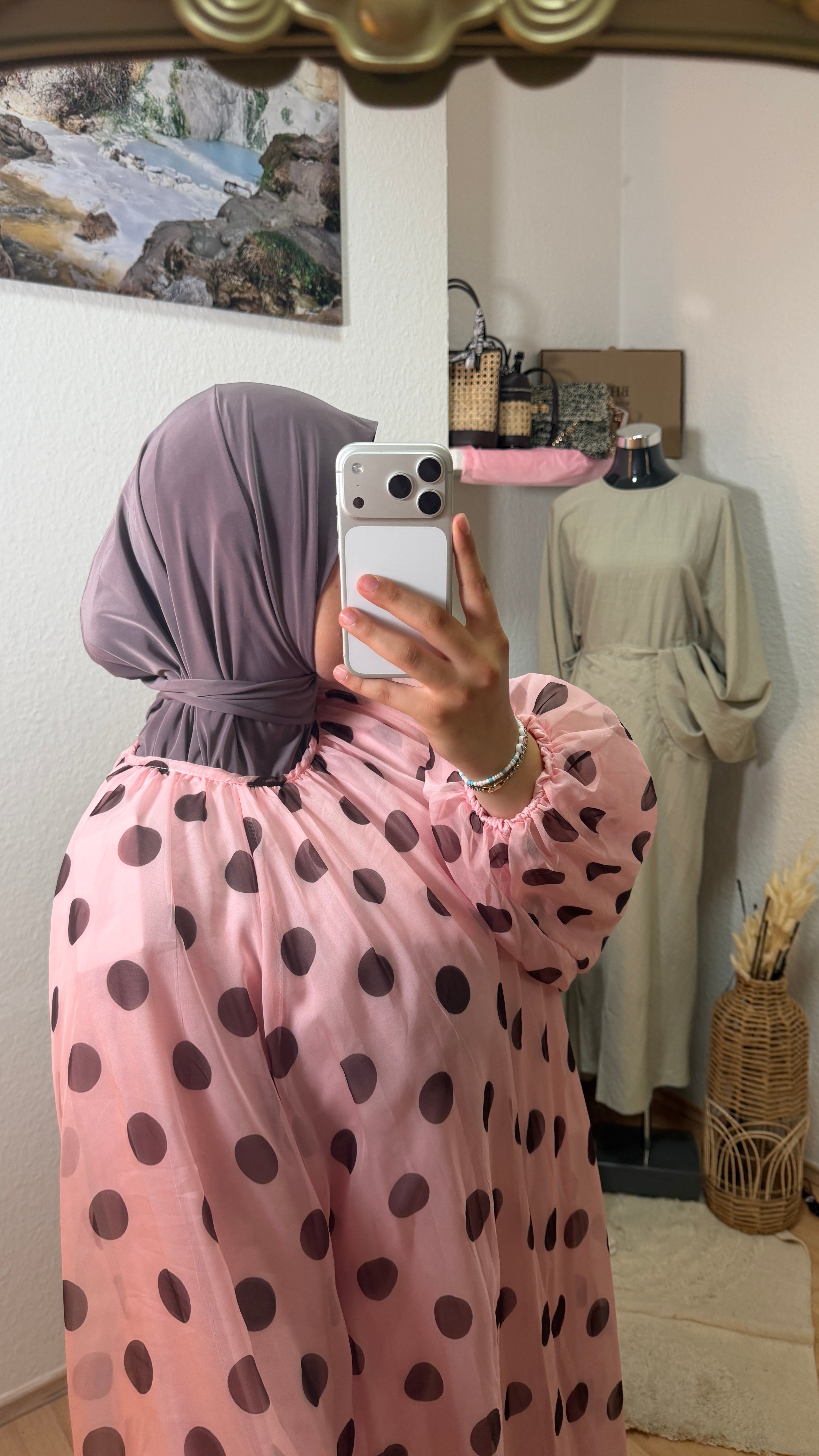 Instant Hijab mit M
