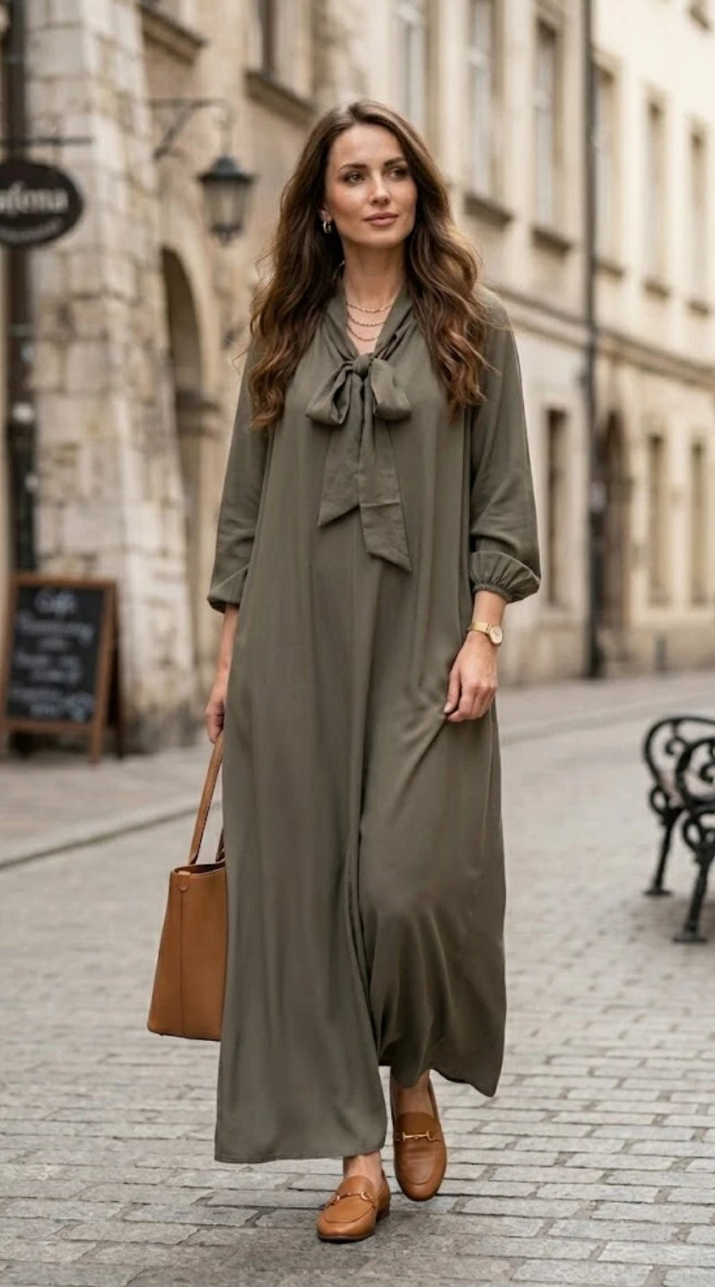 Schleifen Kleid