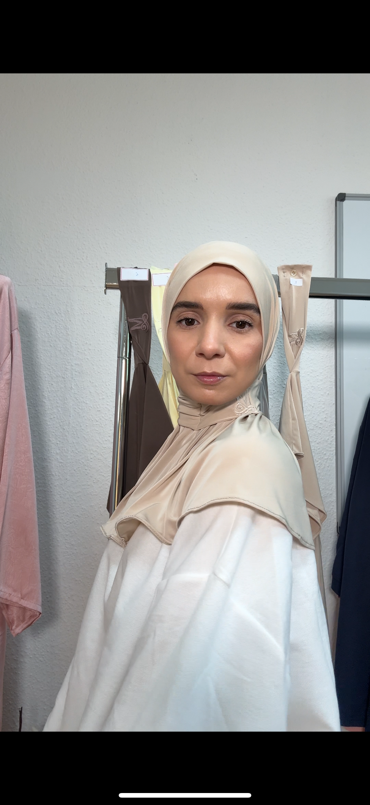 Instant Hijab mit M
