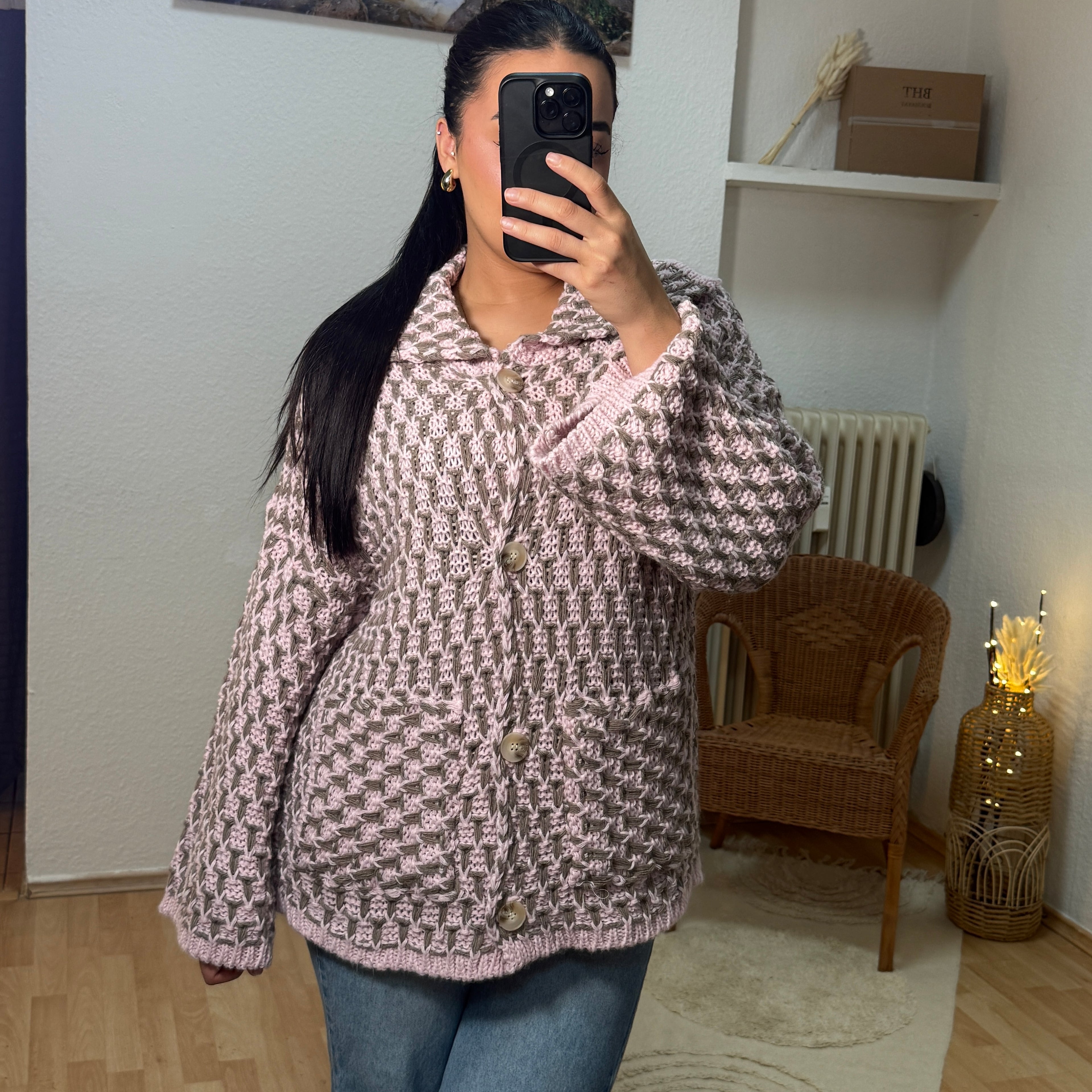 Strickjacke