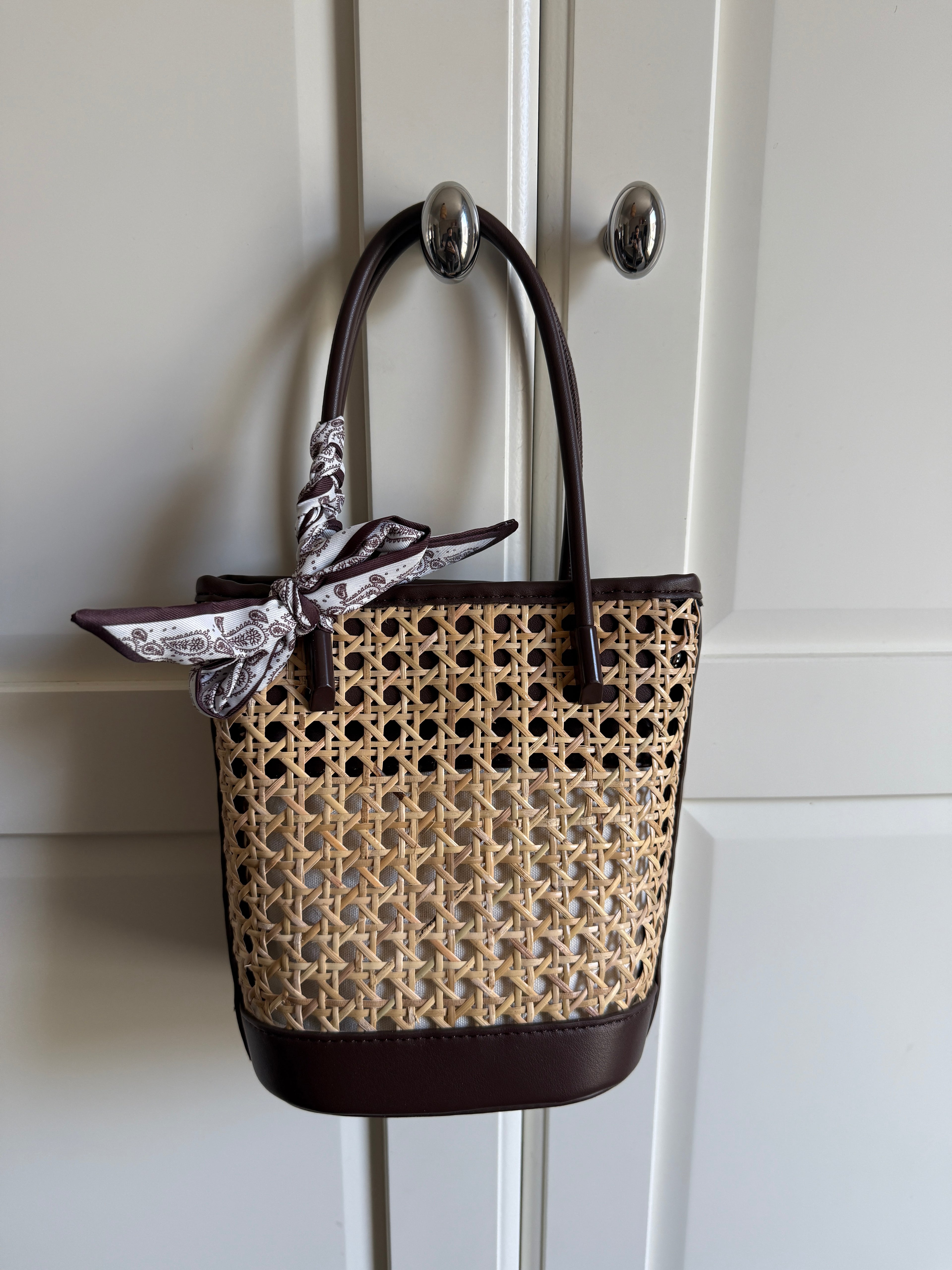Tasche Schleifenhänkel