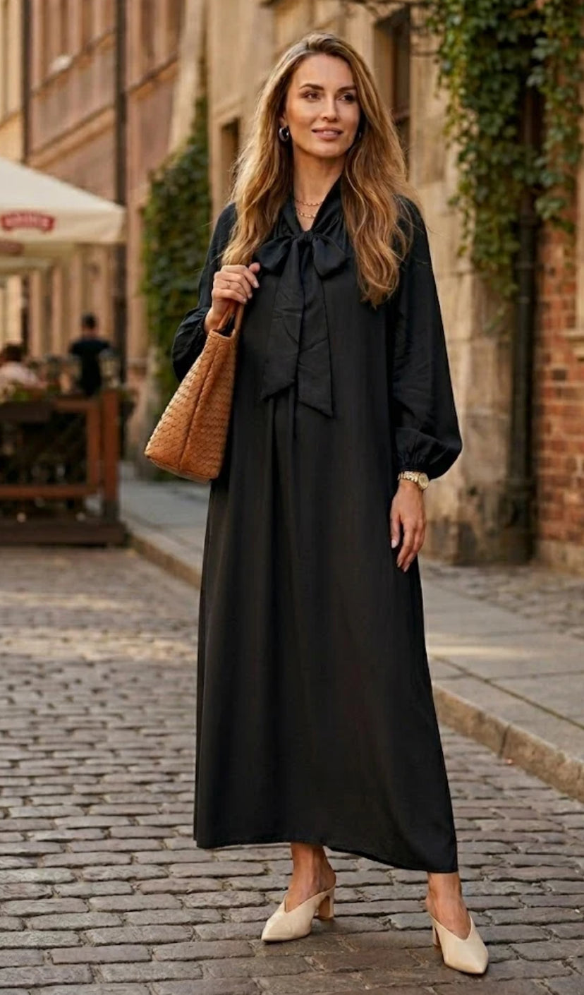 Schleifen Kleid