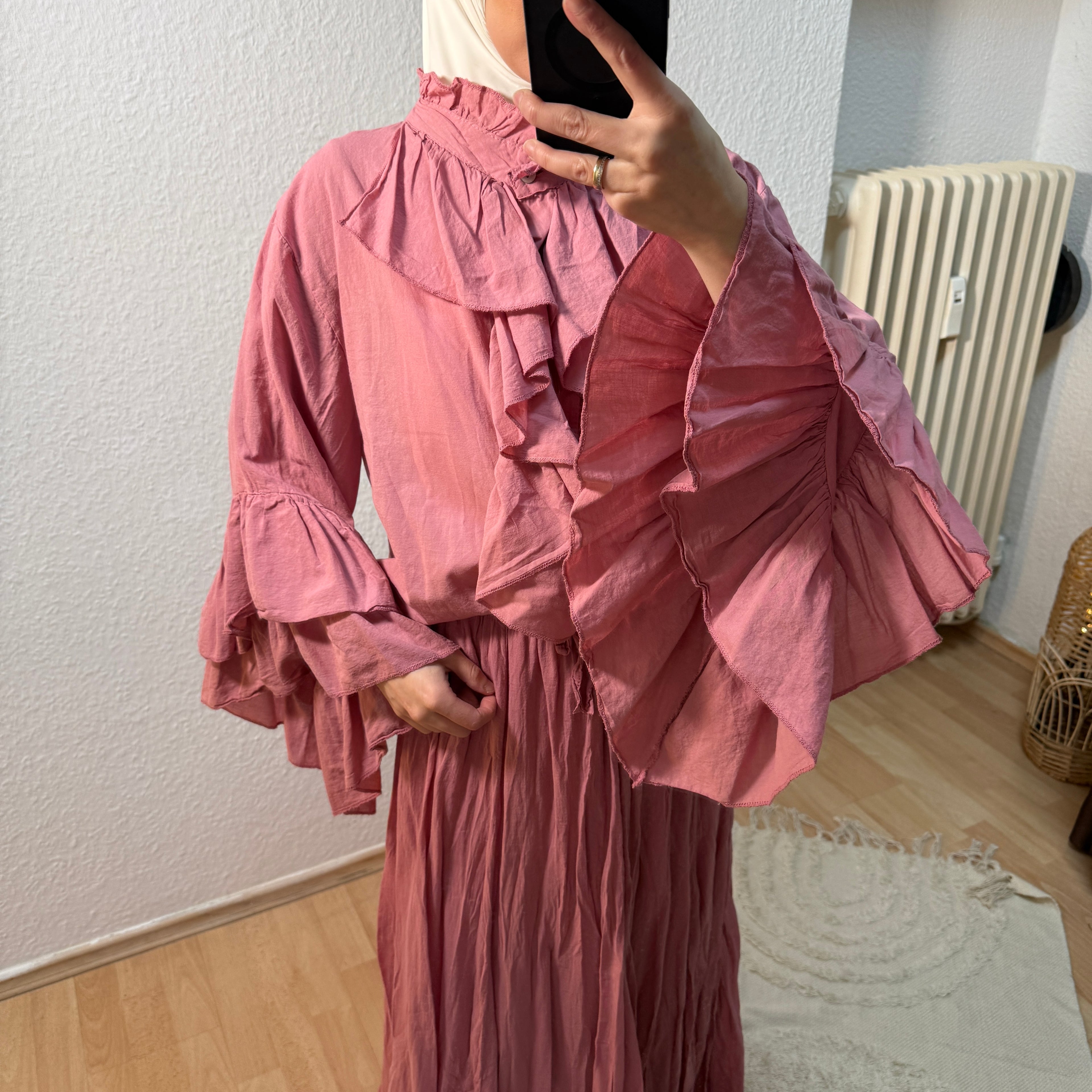 Hemd Barokstil