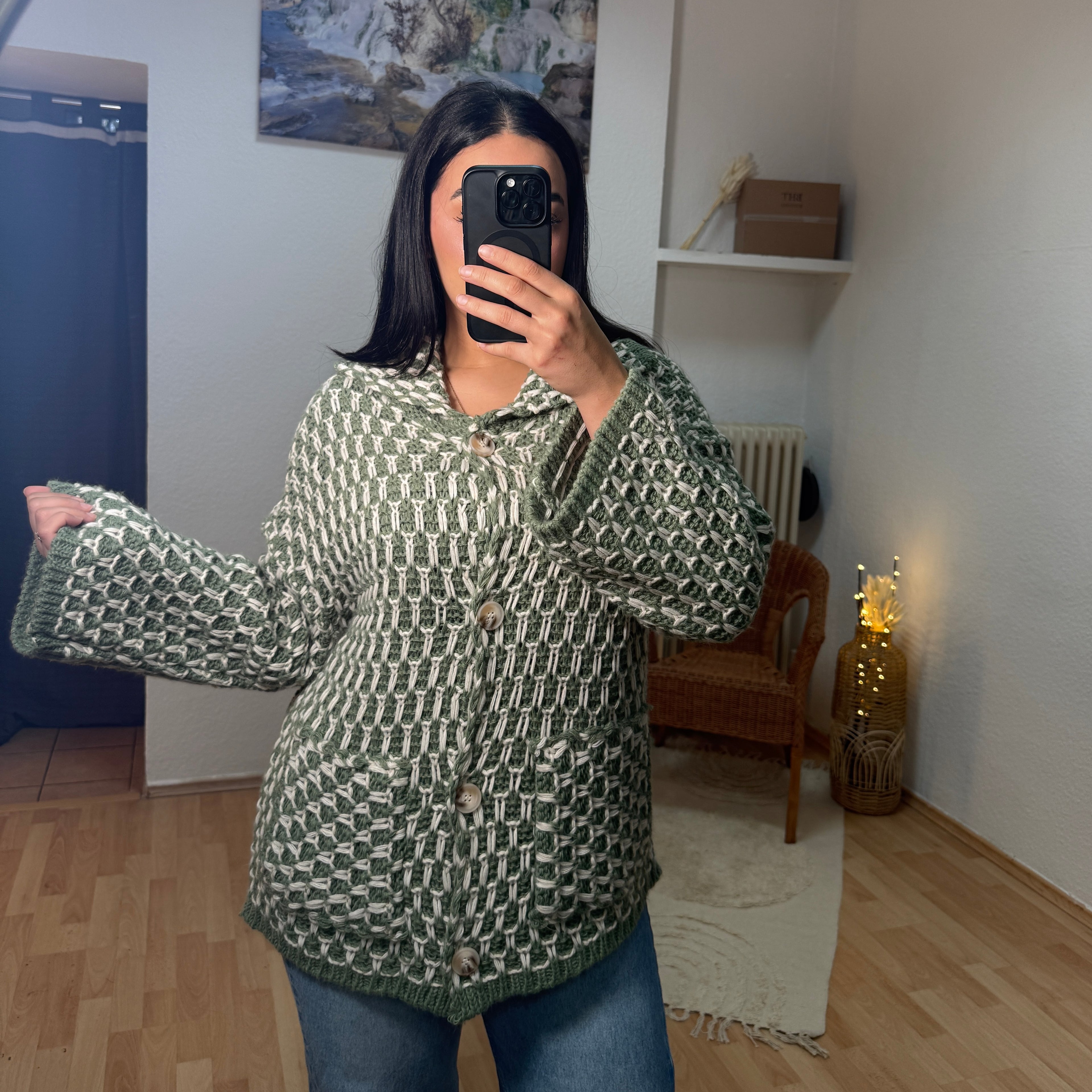 Strickjacke