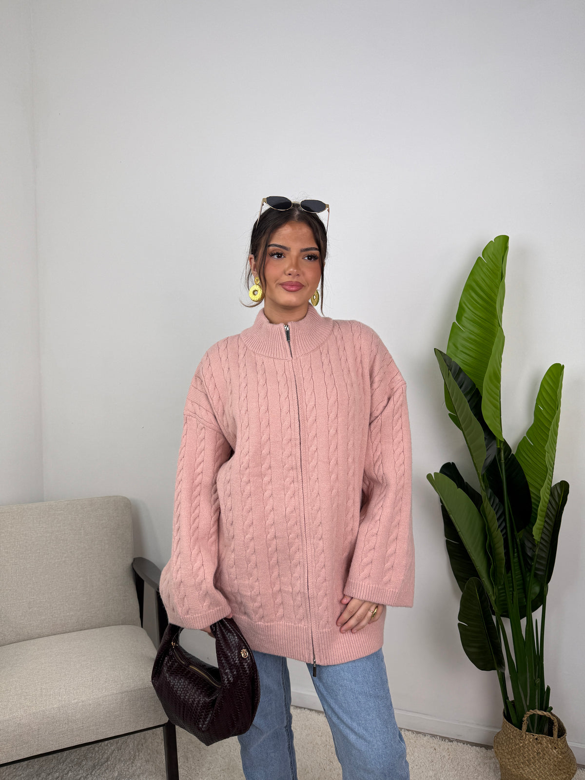 Strickjacke Ari