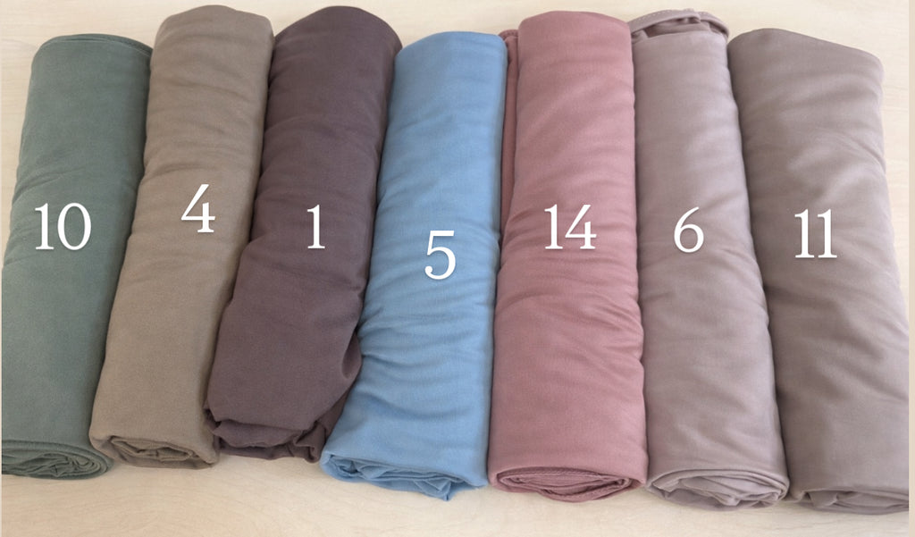 Liquid Jersey Hijab