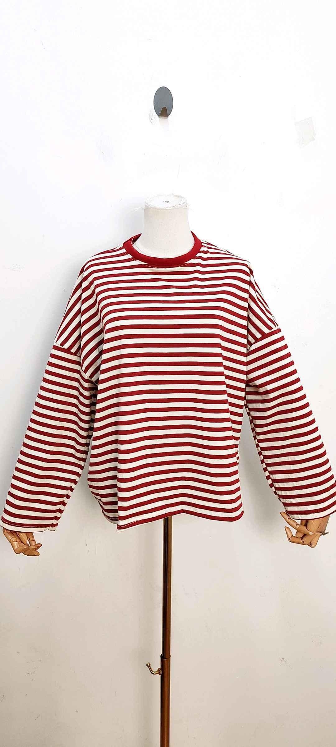 Basic Shirt mit Kragendetail