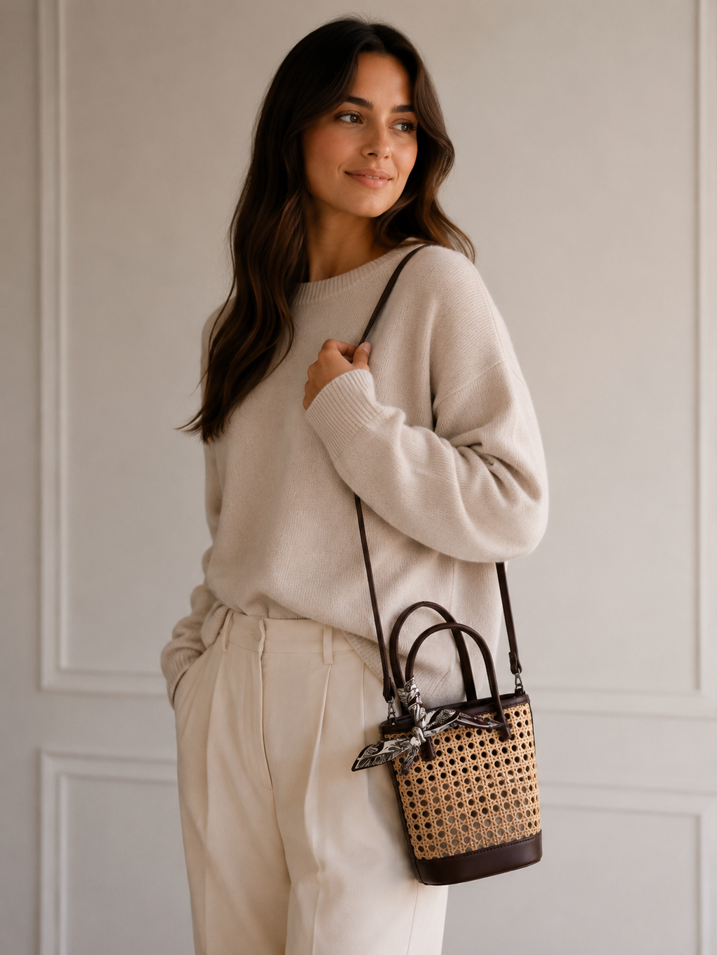 Tasche Schleifenhänkel