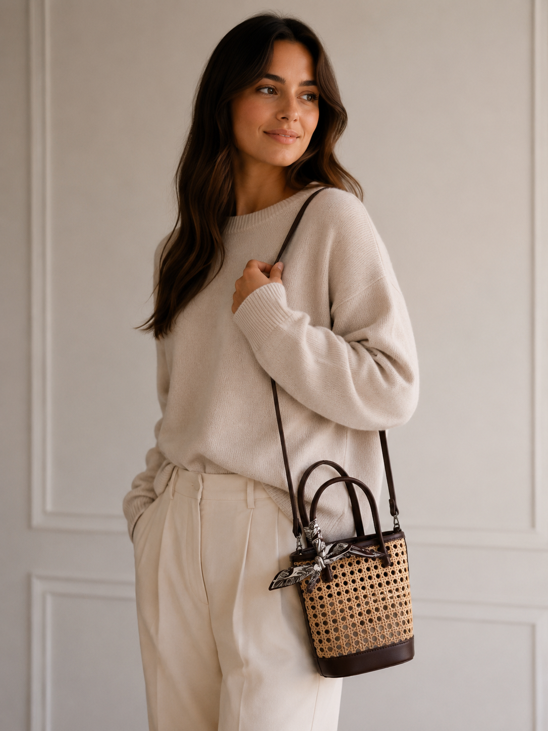 Tasche Schleifenhänkel