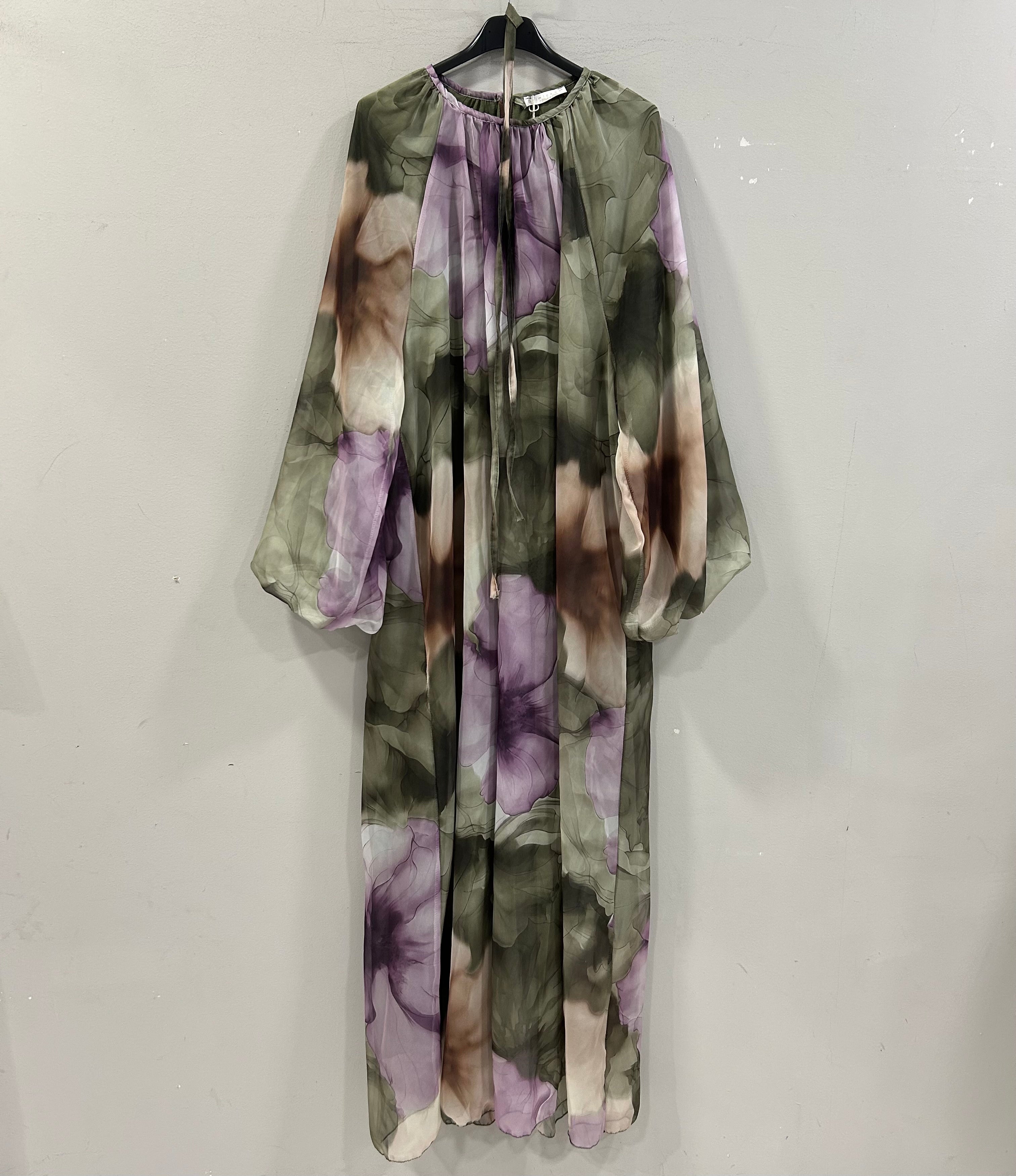 Kleid mit Blumenmuster