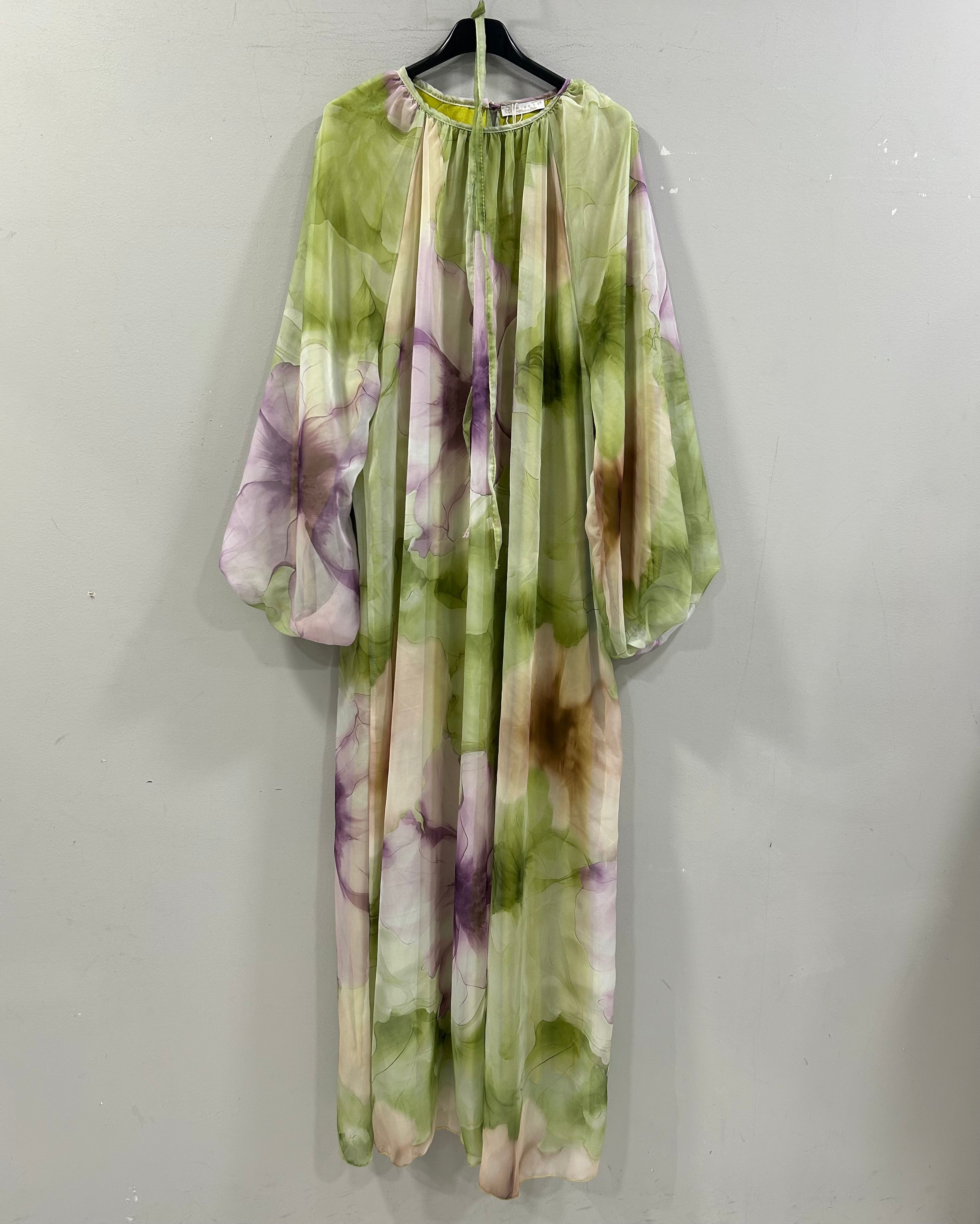 Kleid mit Blumenmuster