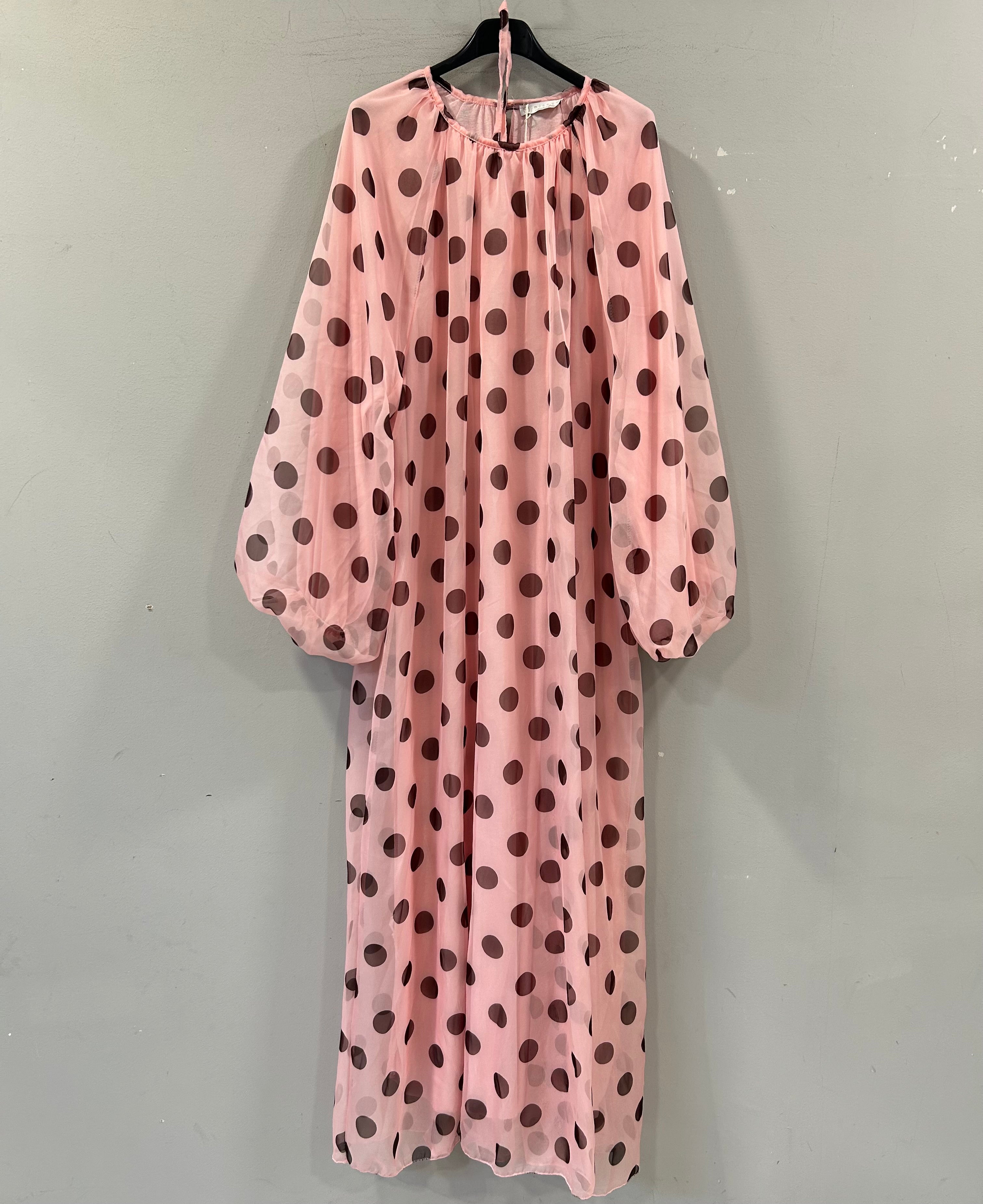 Kleid mit Punkten