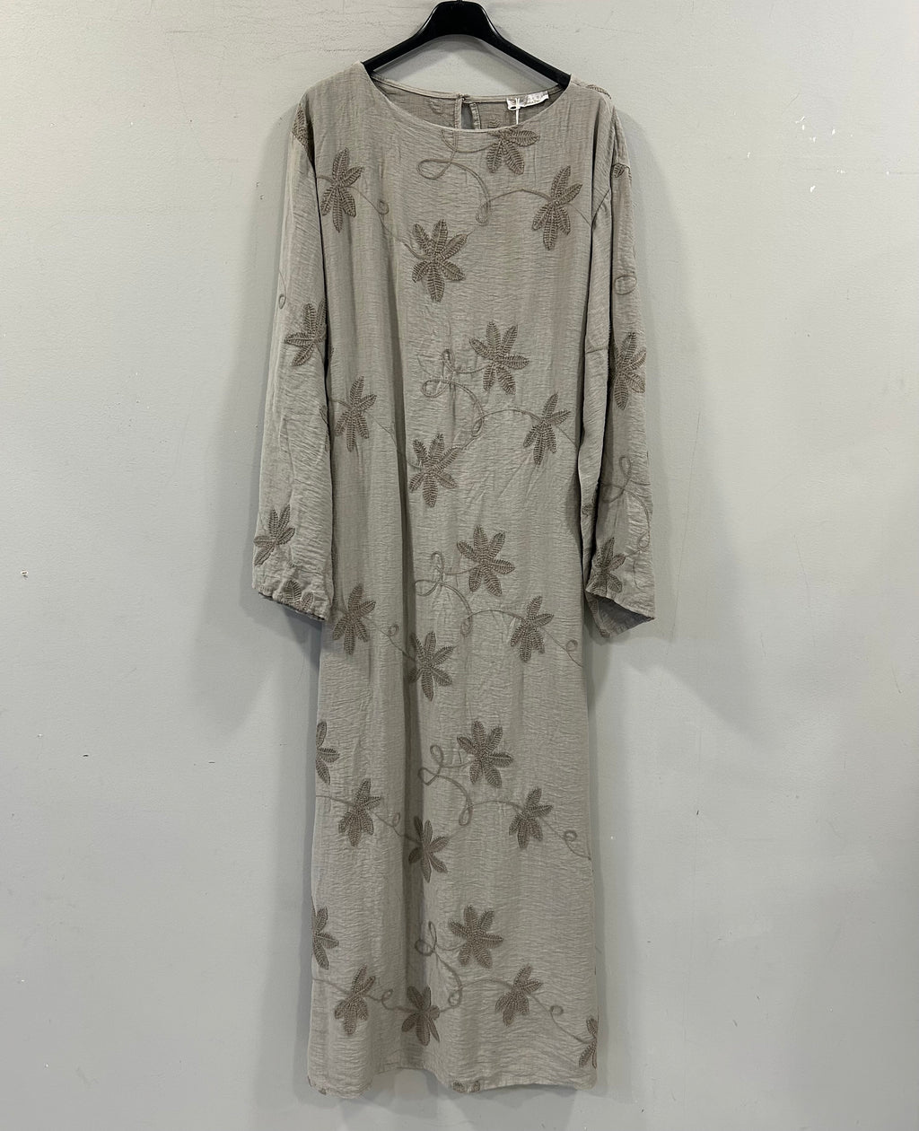 Kleid mit floralen Muster