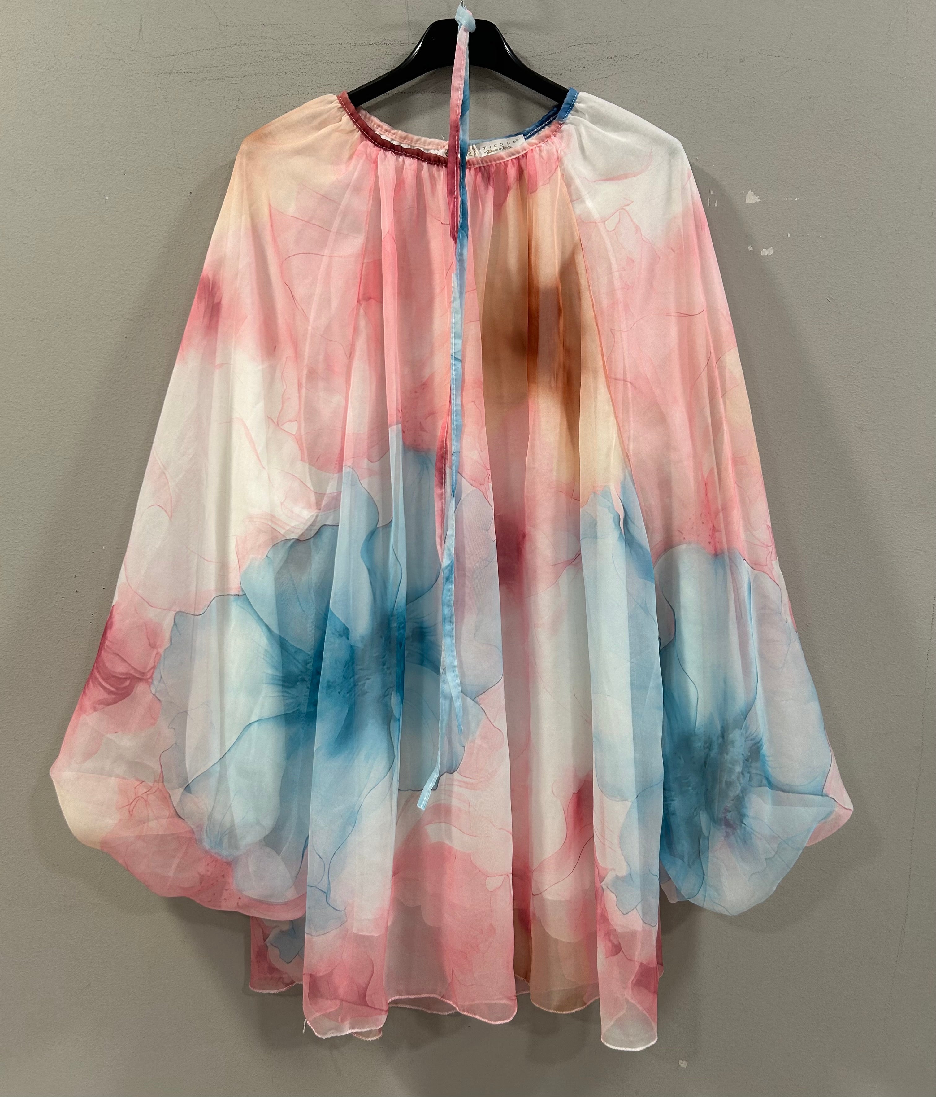 Bluse mit Blumenmuster