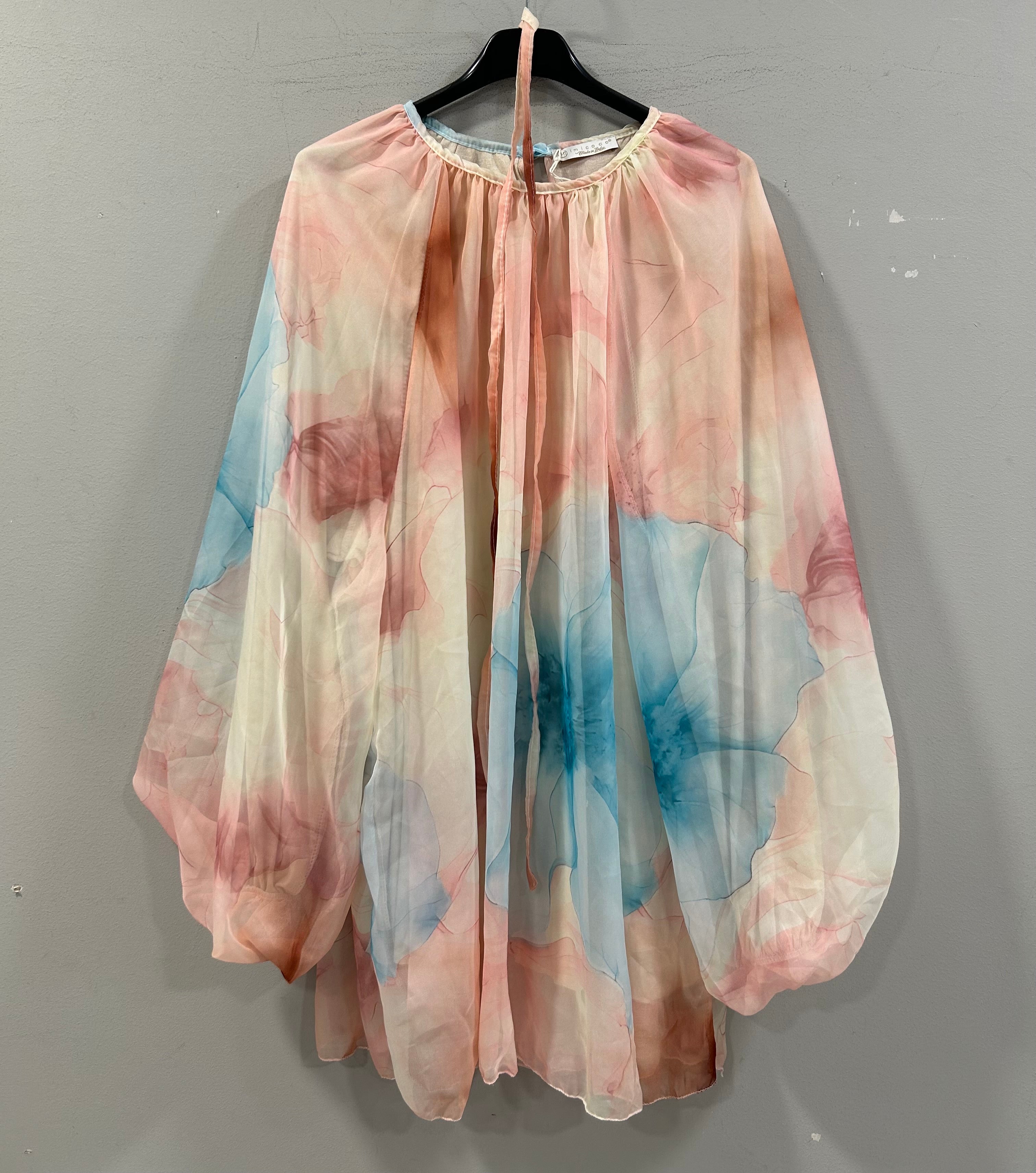 Bluse mit Blumenmuster